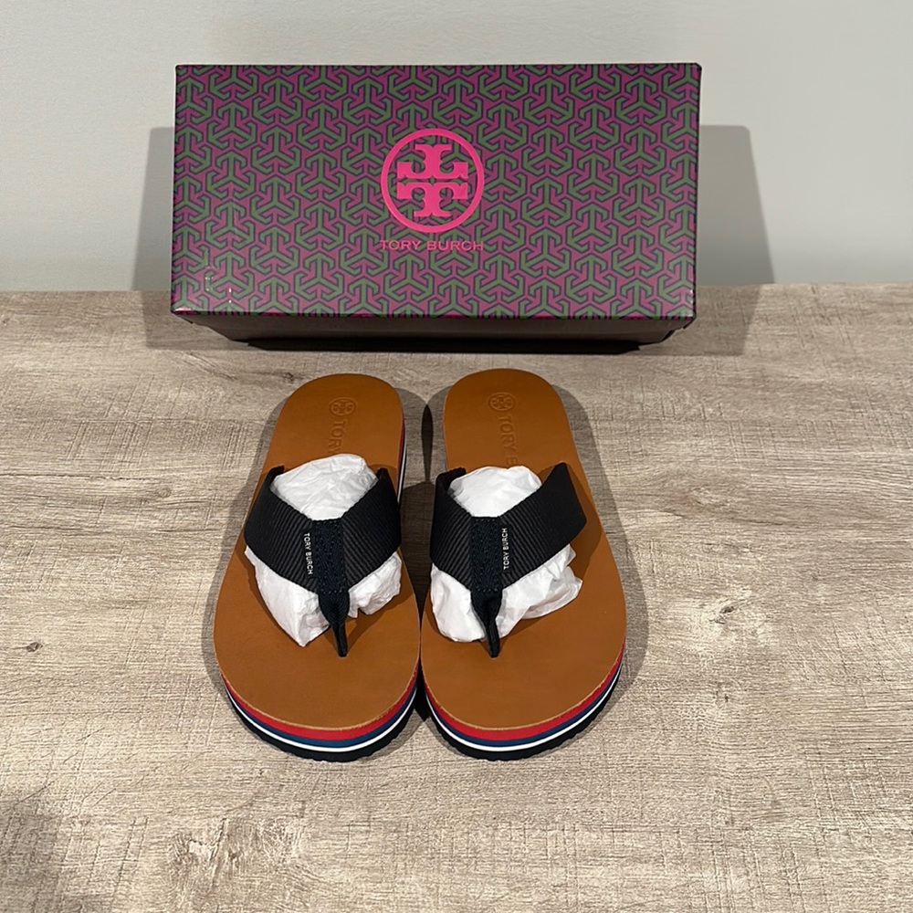 Women's '70s Platform Flip-Flop Sandals